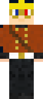 Скин Minecraft «Geeklord88» — вид спереди