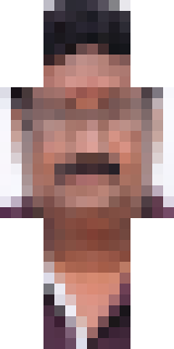 Скин Minecraft «_gekke_moan_» — вид спереди