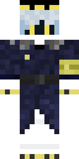 Скин Minecraft «gersten950» — вид спереди