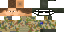 Скин Minecraft «Ghost_Warrior_»