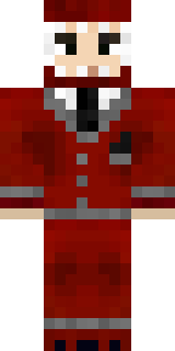 Скин Minecraft «Gigiosauruss» — вид спереди