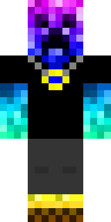 Скин Minecraft «godarchie» — вид спереди