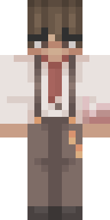 Скин Minecraft «GoldTreant» — вид спереди