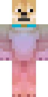 Скин Minecraft «gormcool» — вид спереди