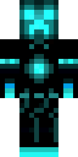 Скин Minecraft «Grimlock_1234» — вид спереди