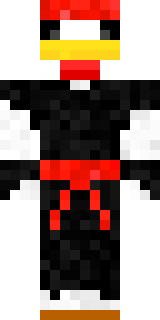 Скин Minecraft «Growlinghydra» — вид спереди