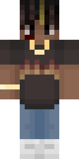 Скин Minecraft «GrumblyBarley53» — вид спереди