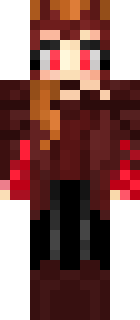 Скин Minecraft «guenski» — вид спереди