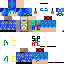 Скин Minecraft «GW_SpaceX»