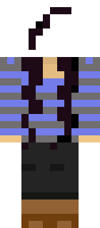 Скин Minecraft «Gwynnartha» — вид спереди