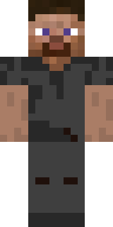 Скин Minecraft «H01aday» — вид спереди