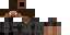Скин Minecraft «H01aday»