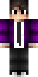 Скин Minecraft «Hahalolez» — вид спереди