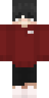 Скин Minecraft «Heazzzz» — вид спереди