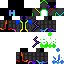 Скин Minecraft «Hellikait»
