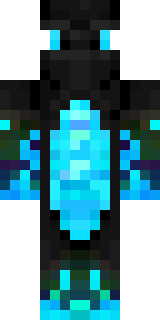 Скин Minecraft «HellZ_DP_» — вид спереди