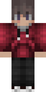 Скин Minecraft «Henizen» — вид спереди