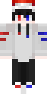 Скин Minecraft «HHuxty_Real» — вид спереди