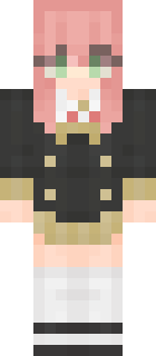 Скин Minecraft «highlego» — вид спереди