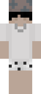 Скин Minecraft «highofdazaza» — вид спереди