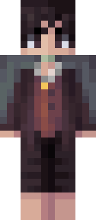 Скин Minecraft «HisMajestyJerome» — вид спереди