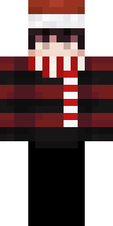 Скин Minecraft «Hitmancode» — вид спереди