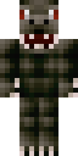 Скин Minecraft «holykip» — вид спереди