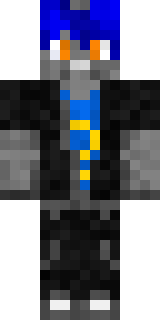 Скин Minecraft «Homage_DJ_pon3» — скины для KLauncher, вид спереди