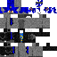 Скин Minecraft «Homage_DJ_pon3»