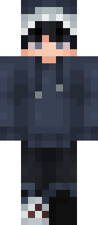 Скин Minecraft «Hoshivo_» — вид спереди