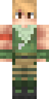 Скин Minecraft «HuddledZeus4596» — вид спереди