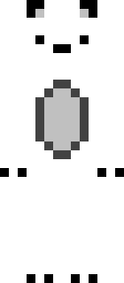 Скин Minecraft «HUM_125», вид спереди