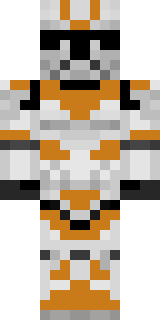 Скин Minecraft «Hunter187th» — вид спереди