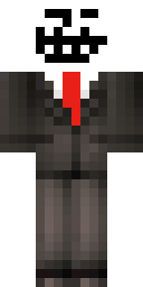 Скин Minecraft «hypnobier» — вид спереди
