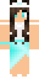 Скин Minecraft «i_cant_even_» — вид спереди