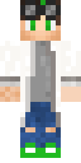 Скин Minecraft «IHxBtw» — вид спереди