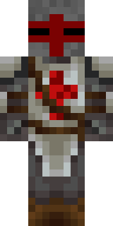 Скин Minecraft «IKEAStammkunde» — вид спереди