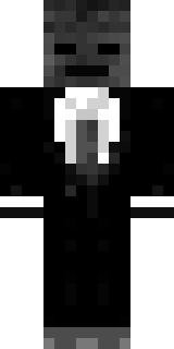 Скин Minecraft «iKrimmeX» — вид спереди
