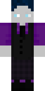 Скин Minecraft «ILOVEDIEGO2010» — вид спереди