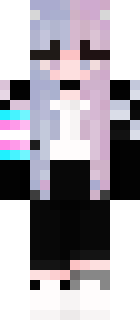 Скин Minecraft «Insanepiker102» — вид спереди
