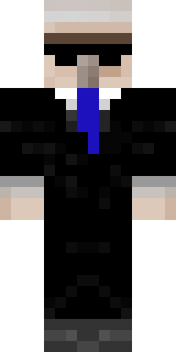 Скин Minecraft «IronGuylem» — вид спереди