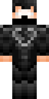 Скин Minecraft «ISAAC__123» — вид спереди