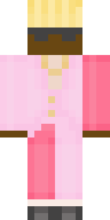 Скин Minecraft «IsaacIsIcey» — вид спереди