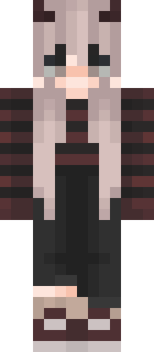Скин Minecraft «it_lxz» — вид спереди