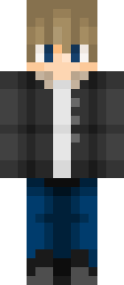 Скин Minecraft «ItsNazu» — вид спереди