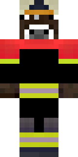 Скин Minecraft «IvanDeMaster» — вид спереди