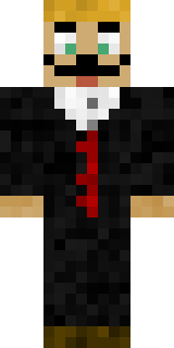 Скин Minecraft «j4ng_0_» — вид спереди