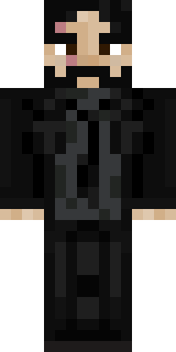Скин Minecraft «_JackieChan_» — вид спереди
