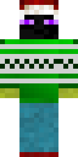 Скин Minecraft «JamesyBoy2004» — вид спереди