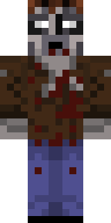 Скин Minecraft «Jamminjoe_2» — вид спереди